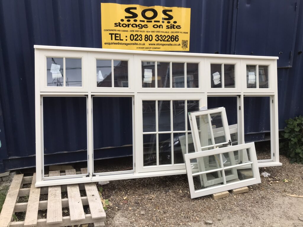 A unwanted large window