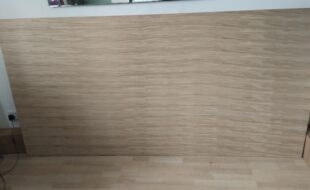 13mm Oak Veneered MDF 2 Sides Crown Cut A/B Grade 2440mm x 1220mm (8&prime; x 4&prime;) x2