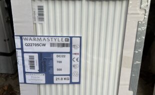 Warmastyle Vertical 700H x 500W Panel Radiator