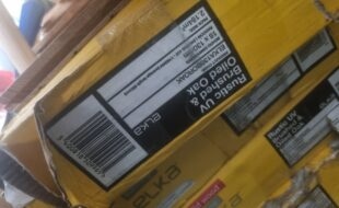 ELKA Solid Wood Rustic Oak Flooring &ndash; New, Unopened Packs