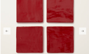 Bert & May Garnet Red Glazed Tiles – 2.5m²